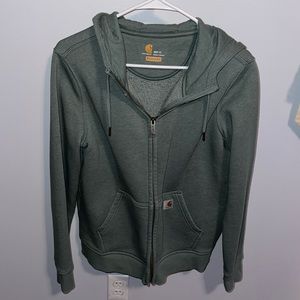 Women’s Carhartt Full Zip Sweater